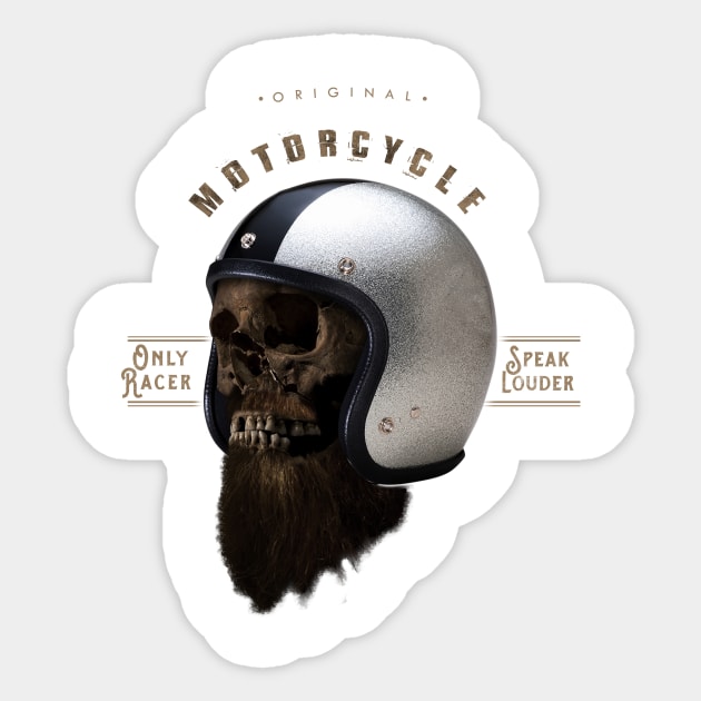 Motorcycle Helmet Sticker by lickerantony